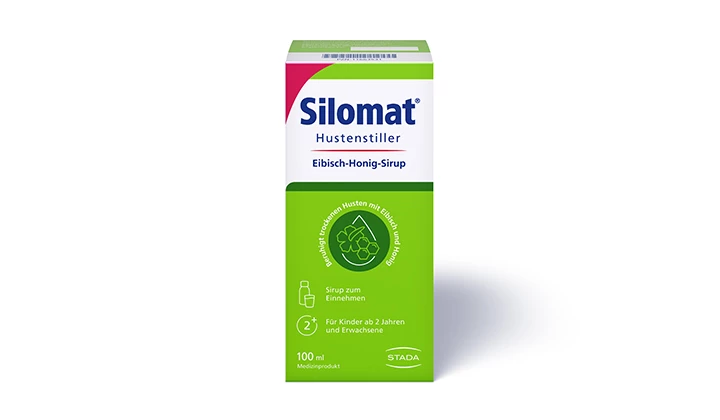 Silomat® Sirup Eibisch-Honig Silomat® Sirup Eibisch-Honig